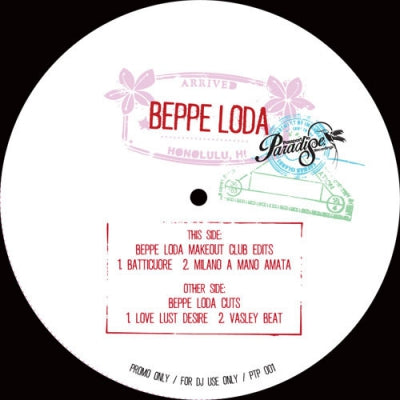 BEPPE LODA - Beppe Loda Cuts