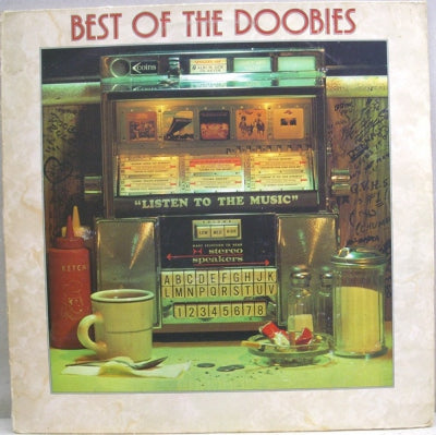 THE DOOBIE BROTHERS - Best Of The Doobies