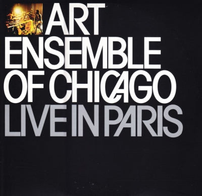 THE ART ENSEMBLE OF CHICAGO - Live