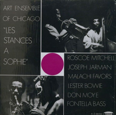 THE ART ENSEMBLE OF CHICAGO - Les Stances A Sophie