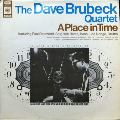 THE DAVE BRUBECK QUARTET - A Place In Time