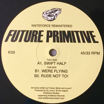 FUTURE PRIMITIVE - Swift Half EP