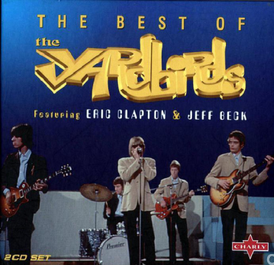 THE YARDBIRDS - The Best Of The Yardbirds Featuring Eric Clapton & Jeff Beck