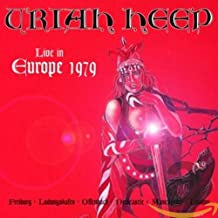 URIAH HEEP - Live In Europe 1979