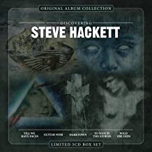STEVE HACKETT - Discovering Steve Hackett