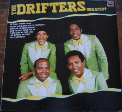 THE DRIFTERS - Greatest