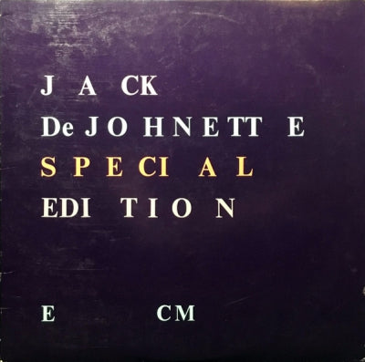 JACK DEJOHNETTE - Special Edition