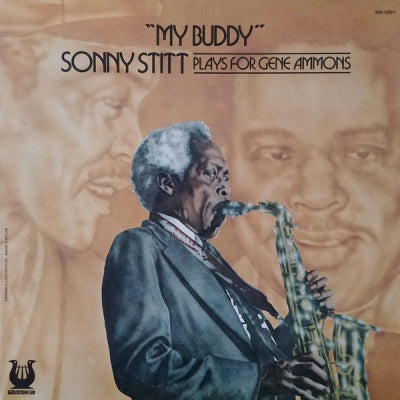 SONNY STITT - My Buddy: Sonny Stitt Plays For Gene Ammons