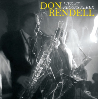 DON RENDELL - Live At Klooks Kleek