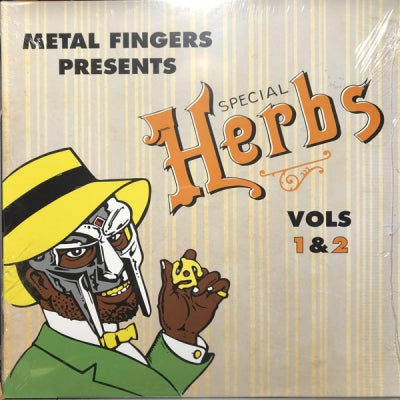 METAL FINGERS (MF DOOM)  - Special Herbs Volume 1 & 2