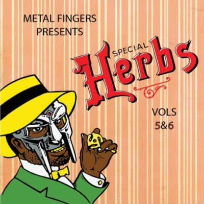 METAL FINGERS (MF DOOM)  - Special Herbs Vol. 5 & 6