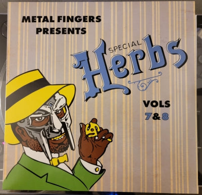 METAL FINGERS (MF DOOM)  - Special Herbs Vol. 7 & 8