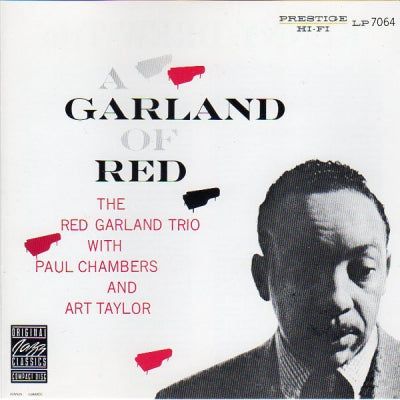 RED GARLAND - A Garland Of Red