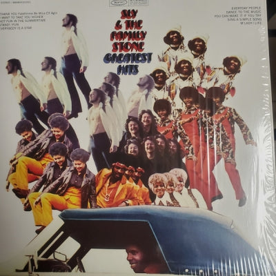 SLY AND THE FAMILY STONE - Greatest Hits