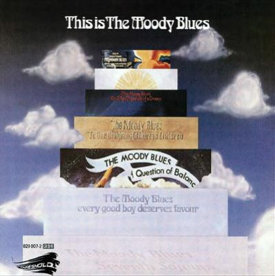 THE MOODY BLUES - This Is The Moody Blues