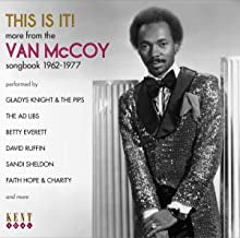 VAN MCCOY - This Is It! (More From The Van McCoy Songbook 1962-1977)