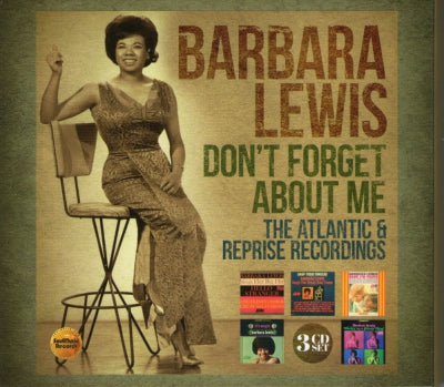 BARBARA LEWIS - Don't Forget About Me (The Atlantic & Reprise Recordings)