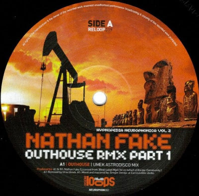 NATHAN FAKE - Outhouse Rmx Part 1