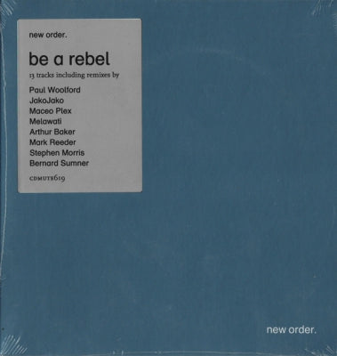NEW ORDER - Be A Rebel [Remixes]