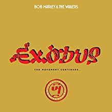 BOB MARLEY AND THE WAILERS - Exodus (The Movement Continues...)