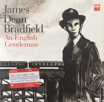 JAMES DEAN BRADFIELD - An English Gentleman