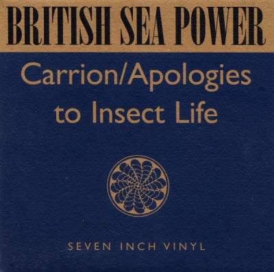 BRITISH SEA POWER - Carrion / Apologies To Insect Life