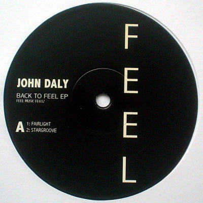 JOHN DALY - Back To Feel