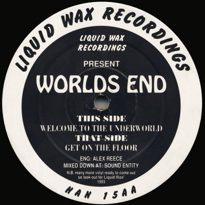WORLDS END - Get On The Floor / Welcome To The Underworld