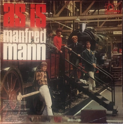 MANFRED MANN  - As Is