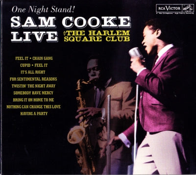 SAM COOKE - One Night Stand! Sam Cooke Live At The Harlem Square Club