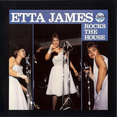 ETTA JAMES - Rocks The House