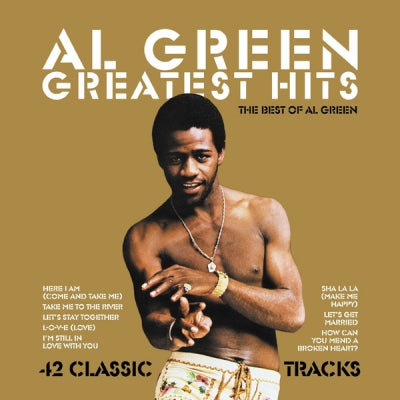 AL GREEN - Greatest Hits