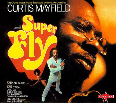CURTIS MAYFIELD  - Superfly (The Original Motion Picture Soundtrack)