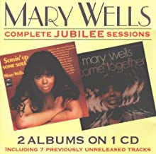 MARY WELLS - Complete Jubilee Sessions