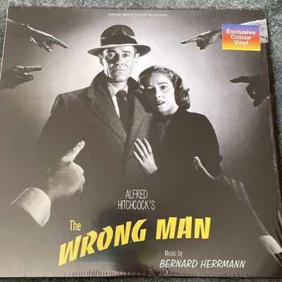 BERNARD HERRMANN - The Wrong Man (Original Motion Picture Soundtrack)