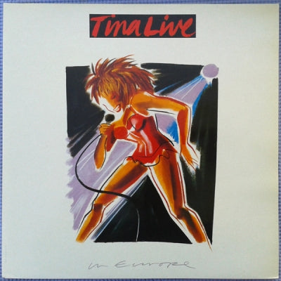 TINA TURNER - Tina Live In Europe