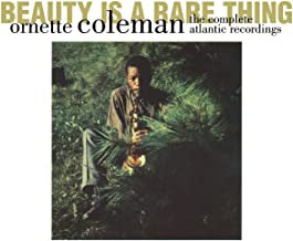ORNETTE COLEMAN - Beauty Is A Rare Thing: The Complete Atlantic Recordings