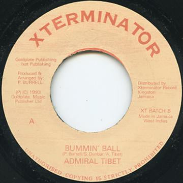 ADMIRAL TIBET - Bummin' Ball