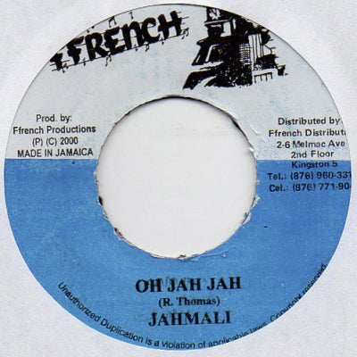 JAHMALI - Oh Jah Jah