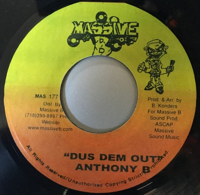 ANTHONY B - Dus Dem Out