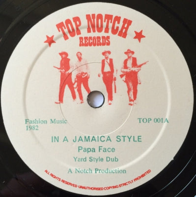 PAPA FACE - In A Jamaica Style