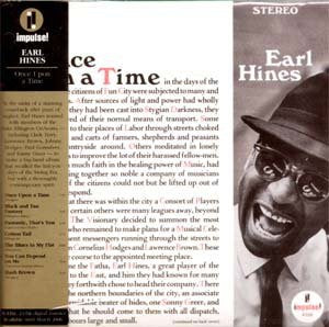 EARL HINES - Once Upon A Time
