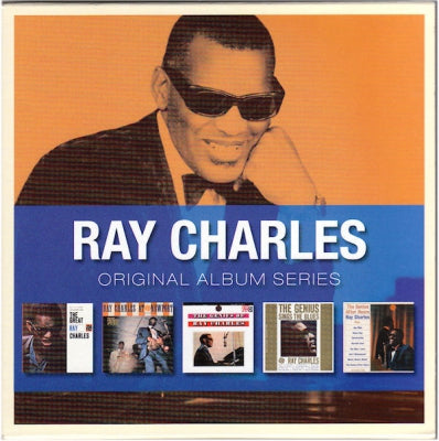 RAY CHARLES - Original Album Series