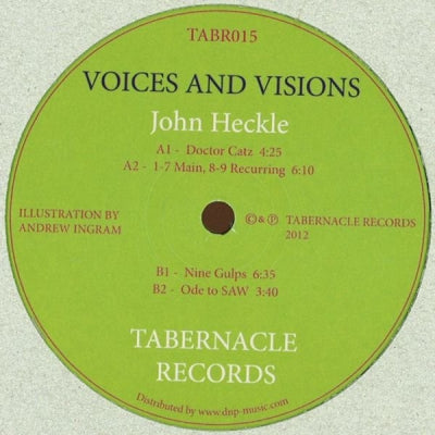JOHN HECKLE - Voices And Visions