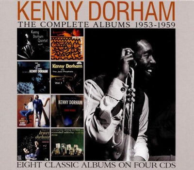 KENNY DORHAM - The Complete Albums 1953-1959