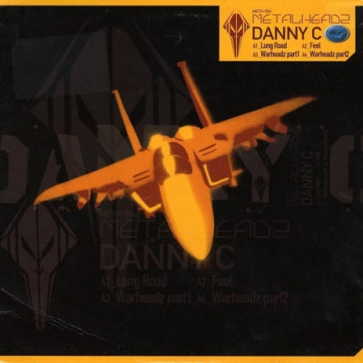 DANNY C - Warheadz EP (Long Road / Feel / Warheadz Parts 1+2)