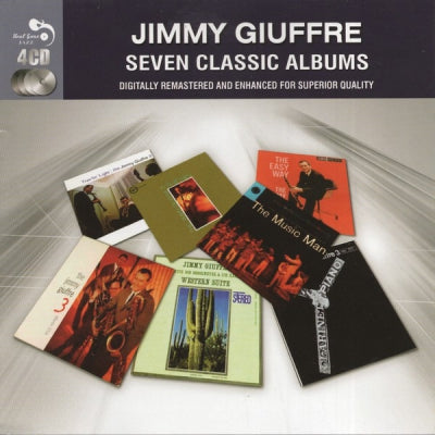 JIMMY GIUFFRE - Seven Classic Albums
