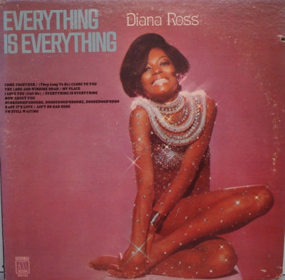 DIANA ROSS - Everything Is Everything