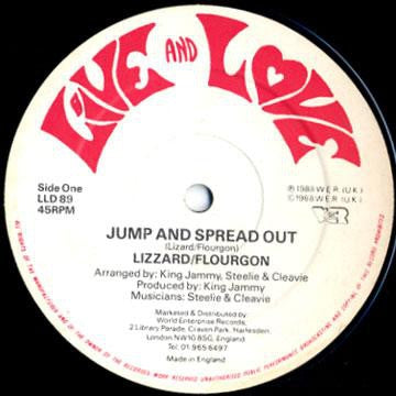 LIZZARD / FLOURGON - Jump And Spread Out