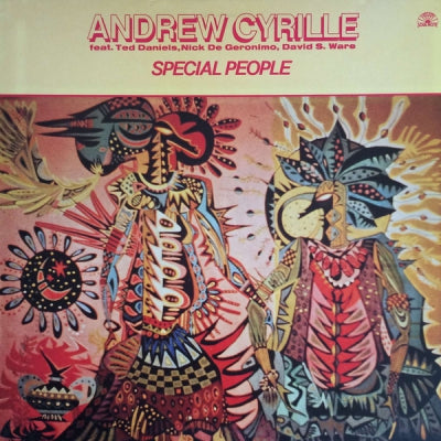 ANDREW CYRILLE - Special People
